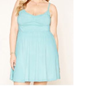 COPY - Mint Skater Dress